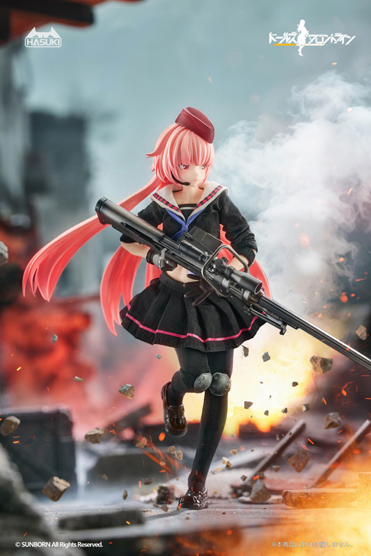 HASUKI《少女前線》NTW-20可動模型下週出貨 搭載布衣與視線可動