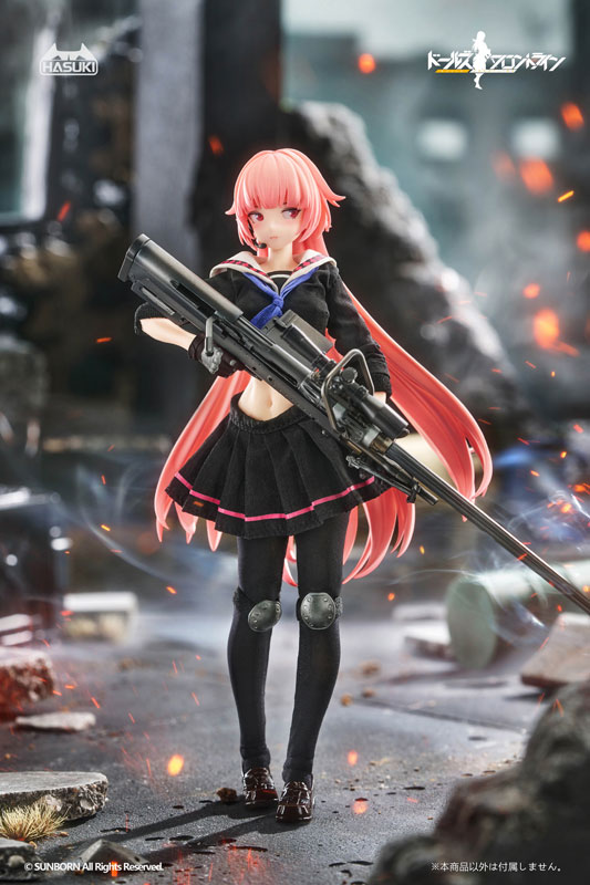 HASUKI《少女前線》NTW-20可動模型下週出貨 搭載布衣與視線可動