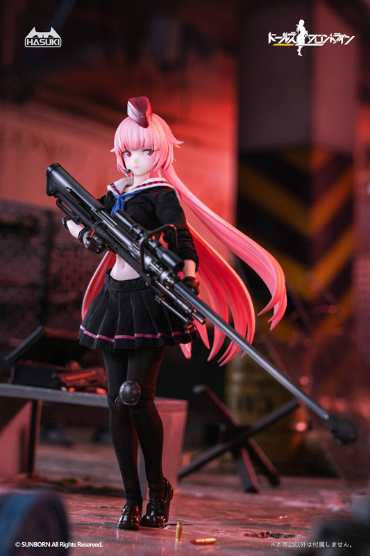 HASUKI《少女前線》NTW-20可動模型下週出貨 搭載布衣與視線可動