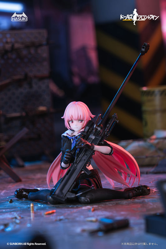 HASUKI《少女前線》NTW-20可動模型下週出貨 搭載布衣與視線可動