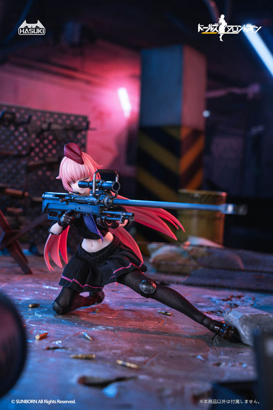 HASUKI《少女前線》NTW-20可動模型下週出貨 搭載布衣與視線可動