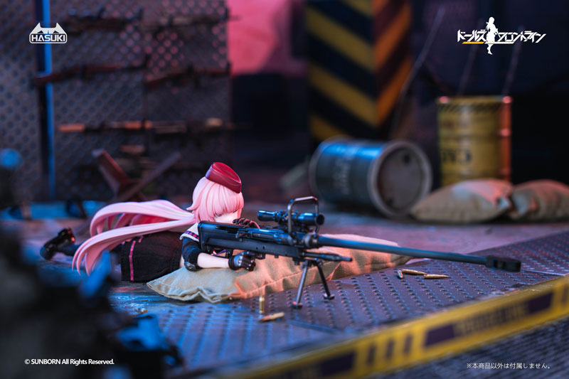 HASUKI《少女前線》NTW-20可動模型下週出貨 搭載布衣與視線可動