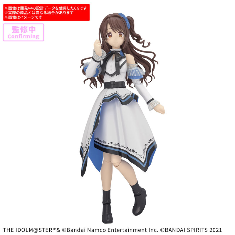 30MS《偶像大師》島村卯月 2026 年 7 月發售 導入精密口部分色