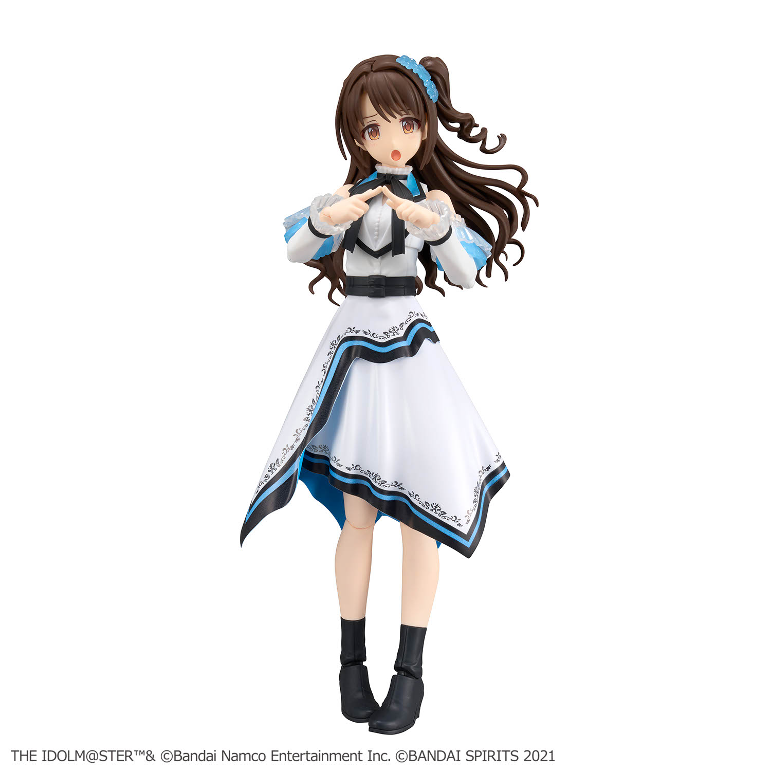 30MS《偶像大師》島村卯月 2026 年 7 月發售 導入精密口部分色