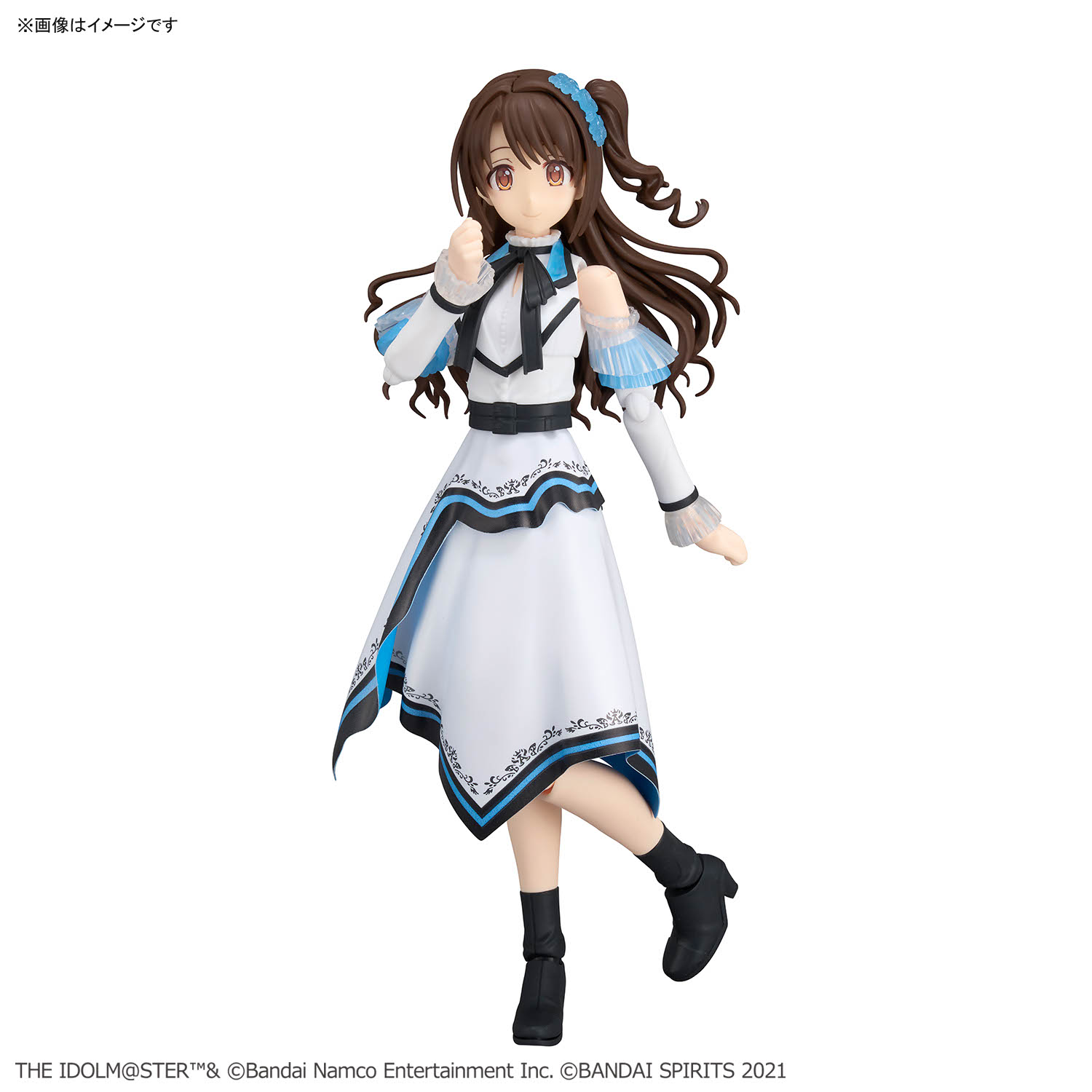 30MS《偶像大師》島村卯月 2026 年 7 月發售 導入精密口部分色