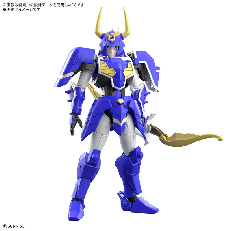 萬代 30MF《鎧真伝サムライトルーパー》蒼穹之魁斗預計 7 月發售 重現鎧甲換裝