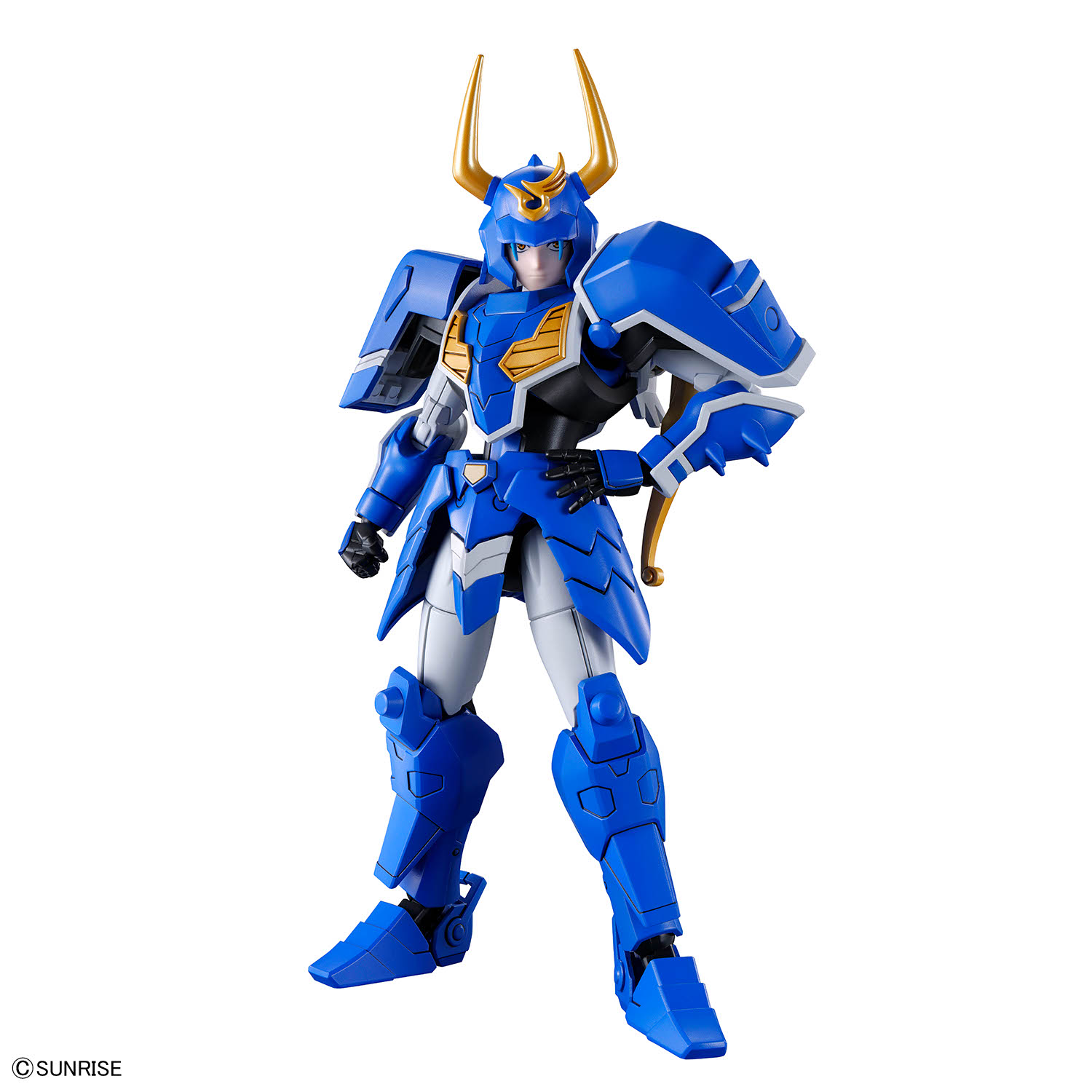 萬代 30MF《鎧真伝サムライトルーパー》蒼穹之魁斗預計 7 月發售 重現鎧甲換裝