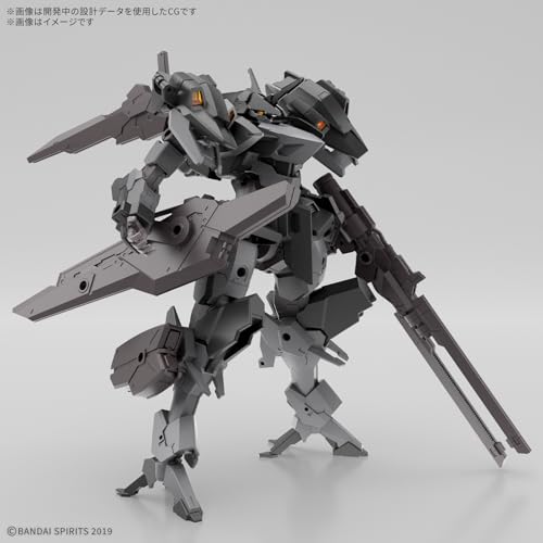 BANDAI 30MM新機體《ゼノヴァルト》實物圖公開 2026年7月25日發售 售價2420日圓