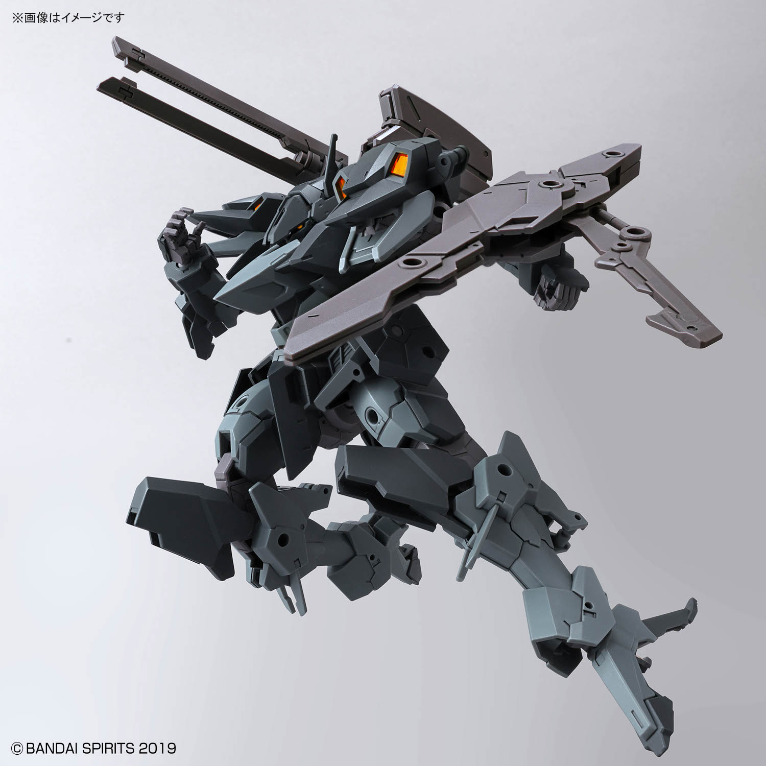 BANDAI 30MM新機體《ゼノヴァルト》實物圖公開 2026年7月25日發售 售價2420日圓