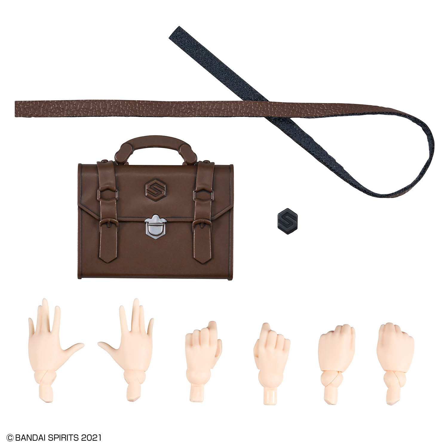 Bandai《30MS》制服套件 2026年7月發售 僅440元