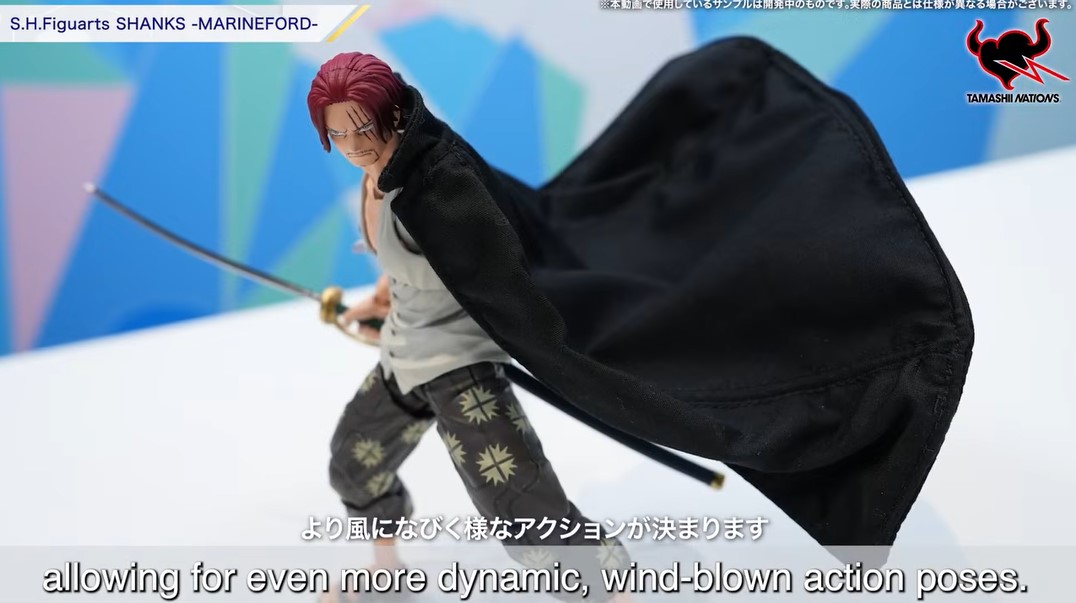 S.H.Figuarts《航海王》紅髮傑克頂上戰爭版開發決定 重現四皇霸氣現身停戰瞬間