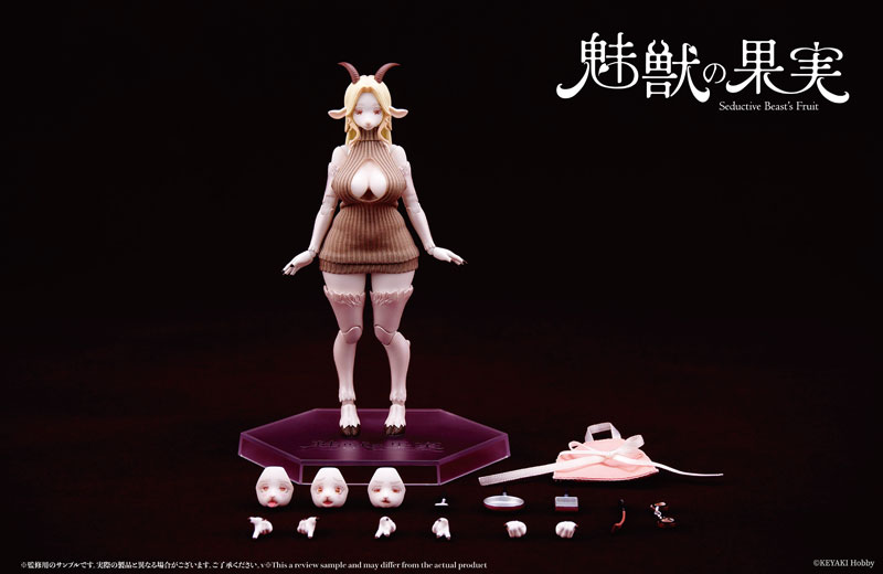 《魅獣の果実》獸娘オリビア可動人偶預購中 2026年12月發售
