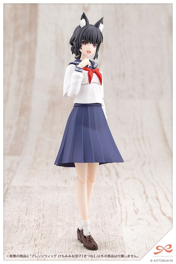 壽屋《創彩少女庭園》推狐耳與貓耳客製化髮型 2026 年 12 月正式出貨
