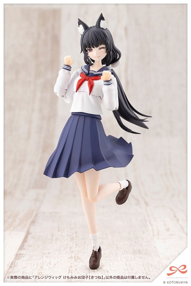壽屋《創彩少女庭園》推狐耳與貓耳客製化髮型 2026 年 12 月正式出貨