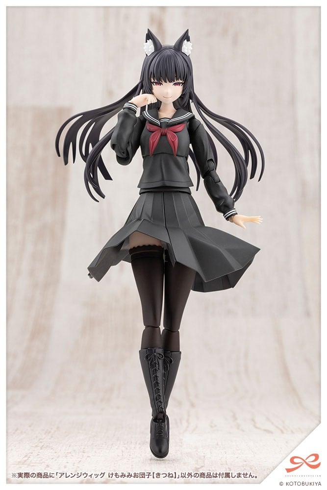 壽屋《創彩少女庭園》推狐耳與貓耳客製化髮型 2026 年 12 月正式出貨
