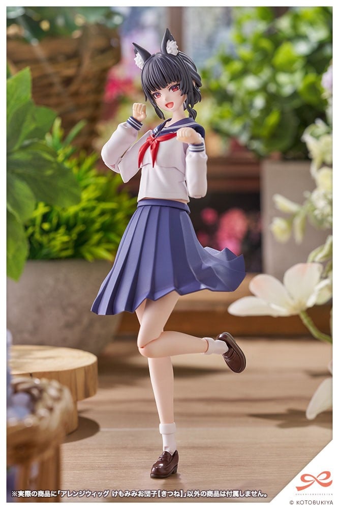 壽屋《創彩少女庭園》推狐耳與貓耳客製化髮型 2026 年 12 月正式出貨
