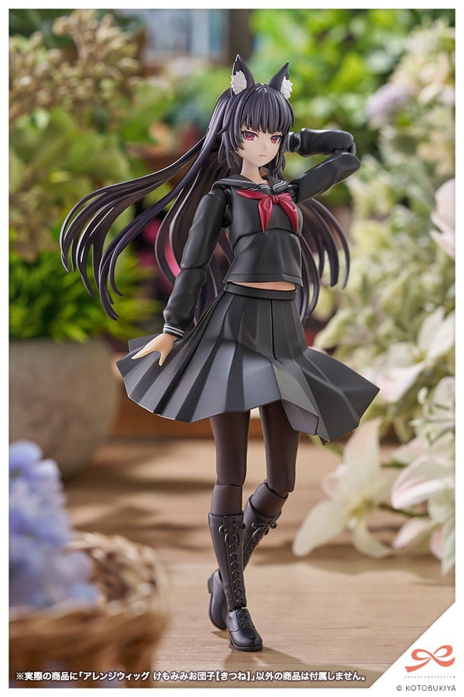 壽屋《創彩少女庭園》推狐耳與貓耳客製化髮型 2026 年 12 月正式出貨