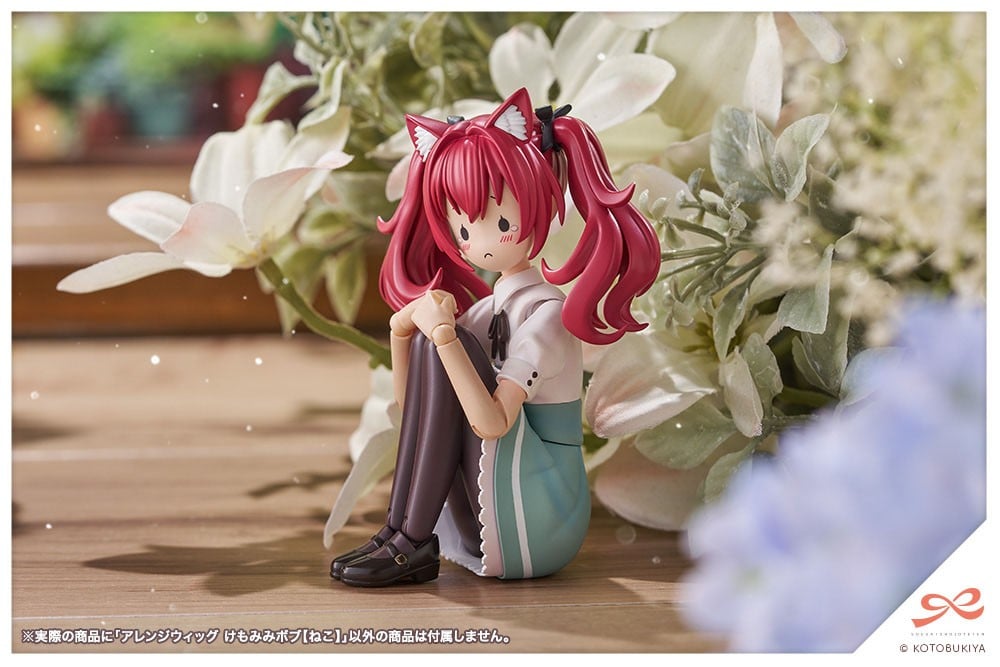 壽屋《創彩少女庭園》推狐耳與貓耳客製化髮型 2026 年 12 月正式出貨