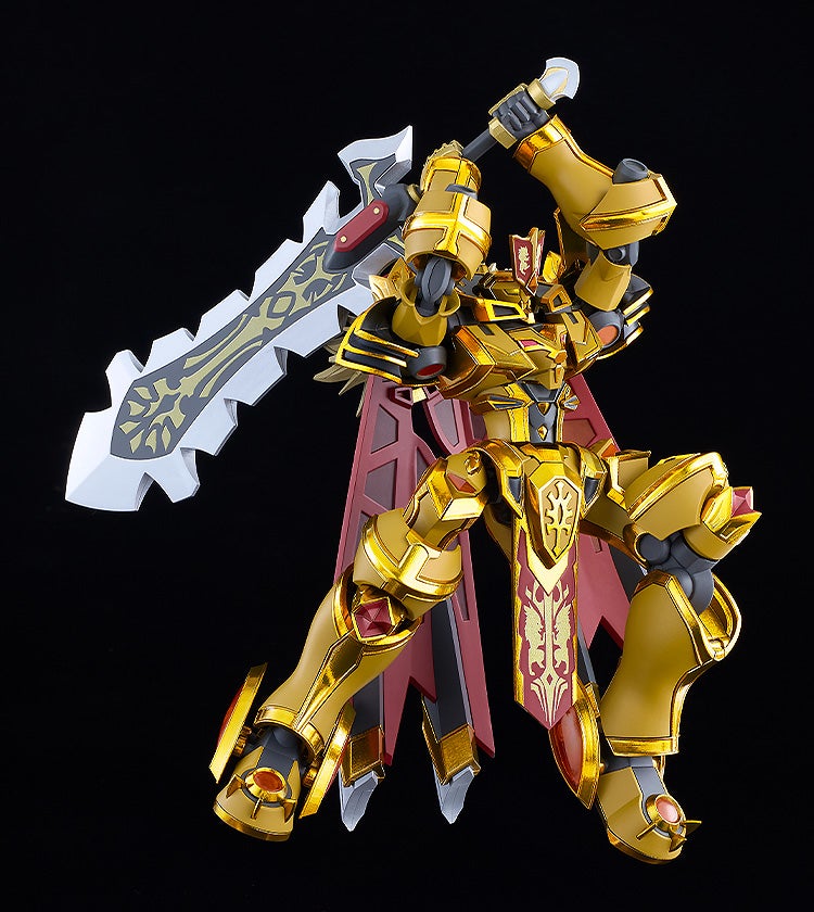 MODEROID《騎士&魔法》金獅與銀虎模型開啟預購 電鍍皇家版2027年1月發售