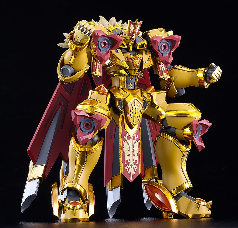 MODEROID《騎士&魔法》金獅與銀虎模型開啟預購 電鍍皇家版2027年1月發售