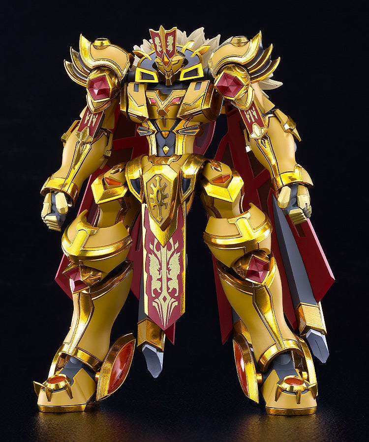 MODEROID《騎士&魔法》金獅與銀虎模型開啟預購 電鍍皇家版2027年1月發售