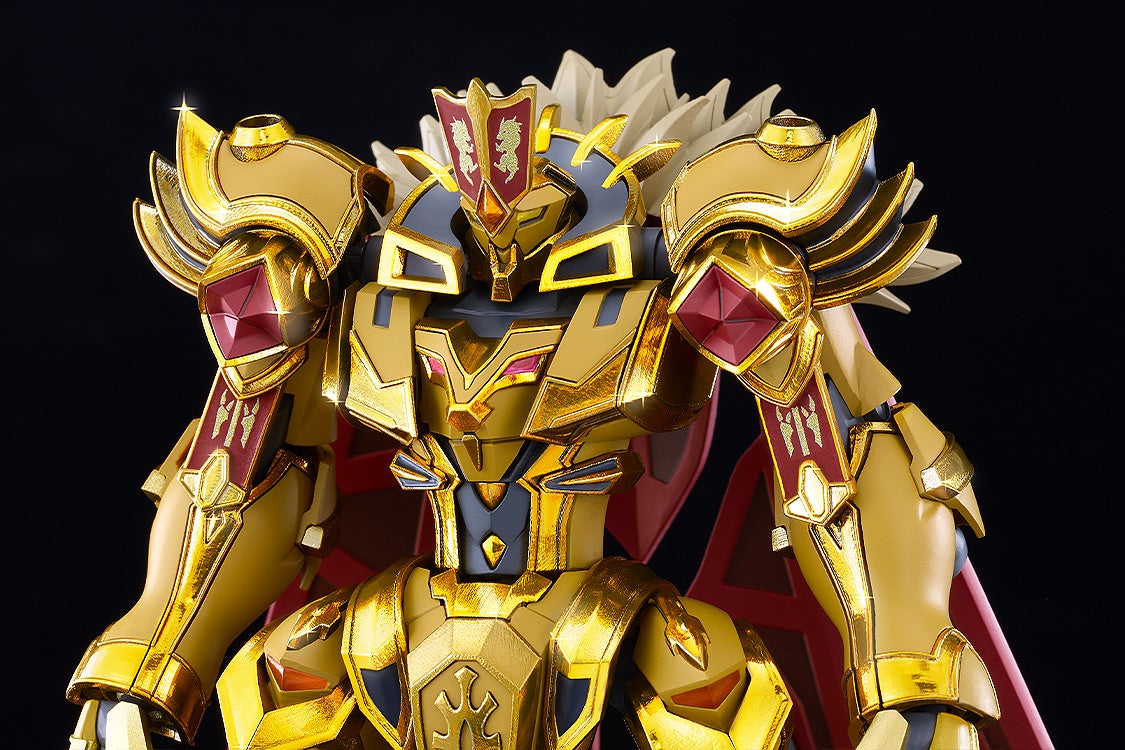 MODEROID《騎士&魔法》金獅與銀虎模型開啟預購 電鍍皇家版2027年1月發售