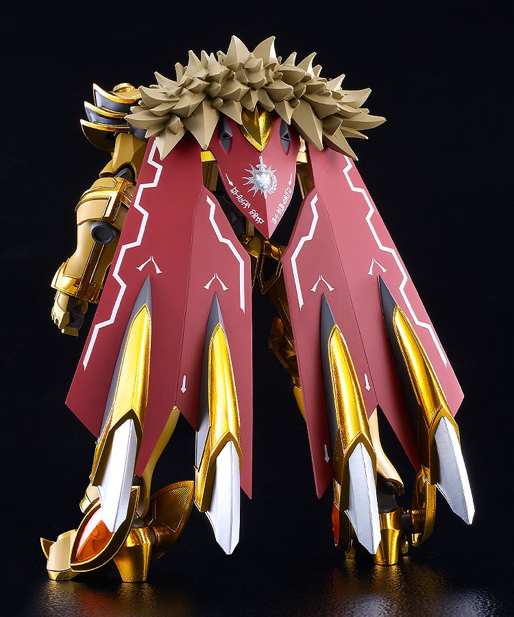 MODEROID《騎士&魔法》金獅與銀虎模型開啟預購 電鍍皇家版2027年1月發售