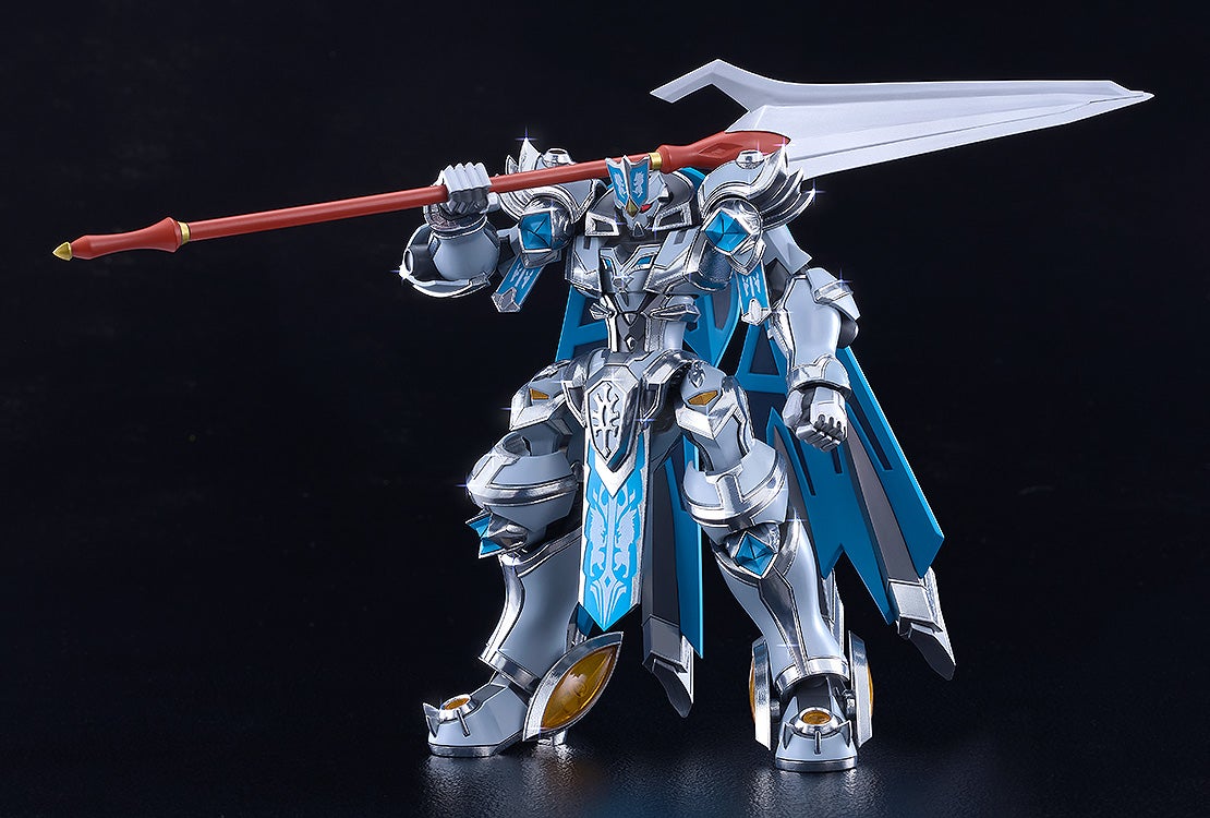 MODEROID《騎士&魔法》金獅與銀虎模型開啟預購 電鍍皇家版2027年1月發售