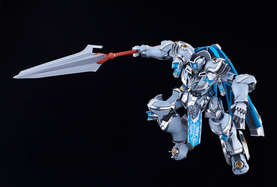 MODEROID《騎士&魔法》金獅與銀虎模型開啟預購 電鍍皇家版2027年1月發售