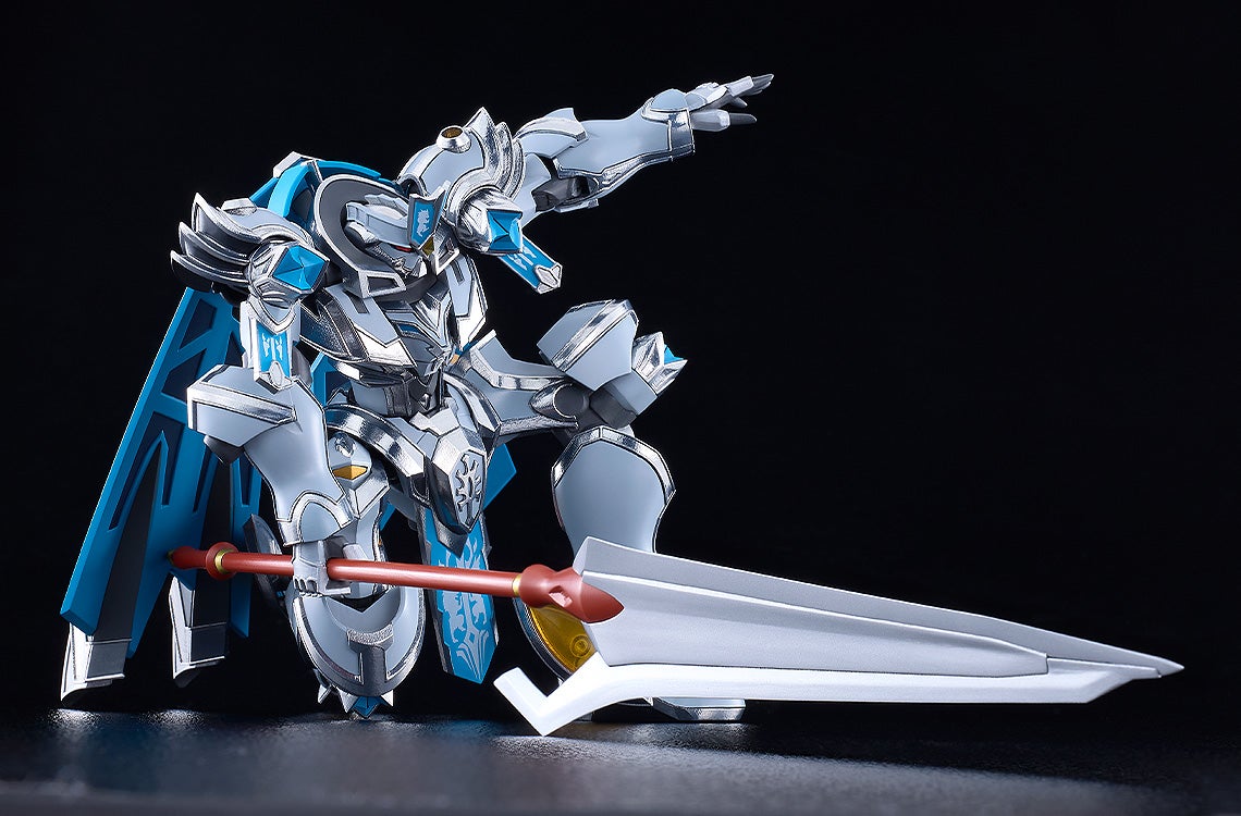 MODEROID《騎士&魔法》金獅與銀虎模型開啟預購 電鍍皇家版2027年1月發售