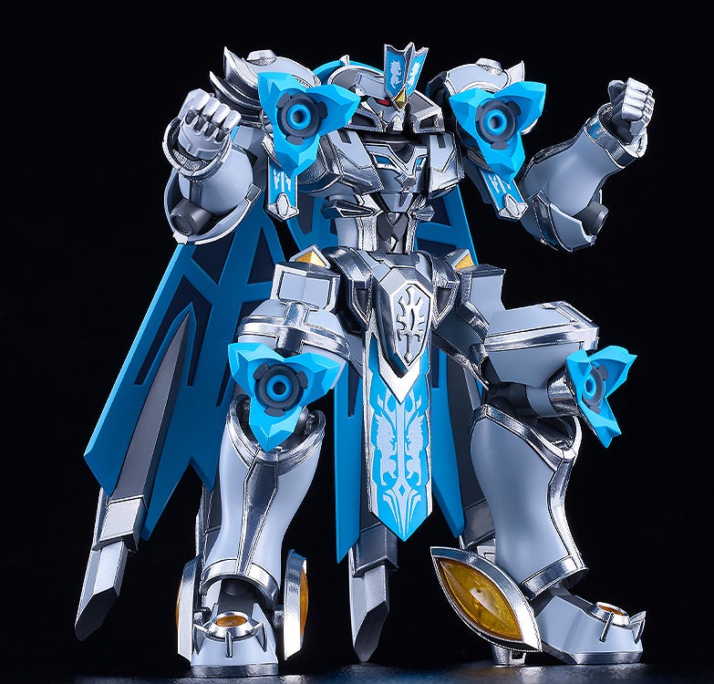 MODEROID《騎士&魔法》金獅與銀虎模型開啟預購 電鍍皇家版2027年1月發售