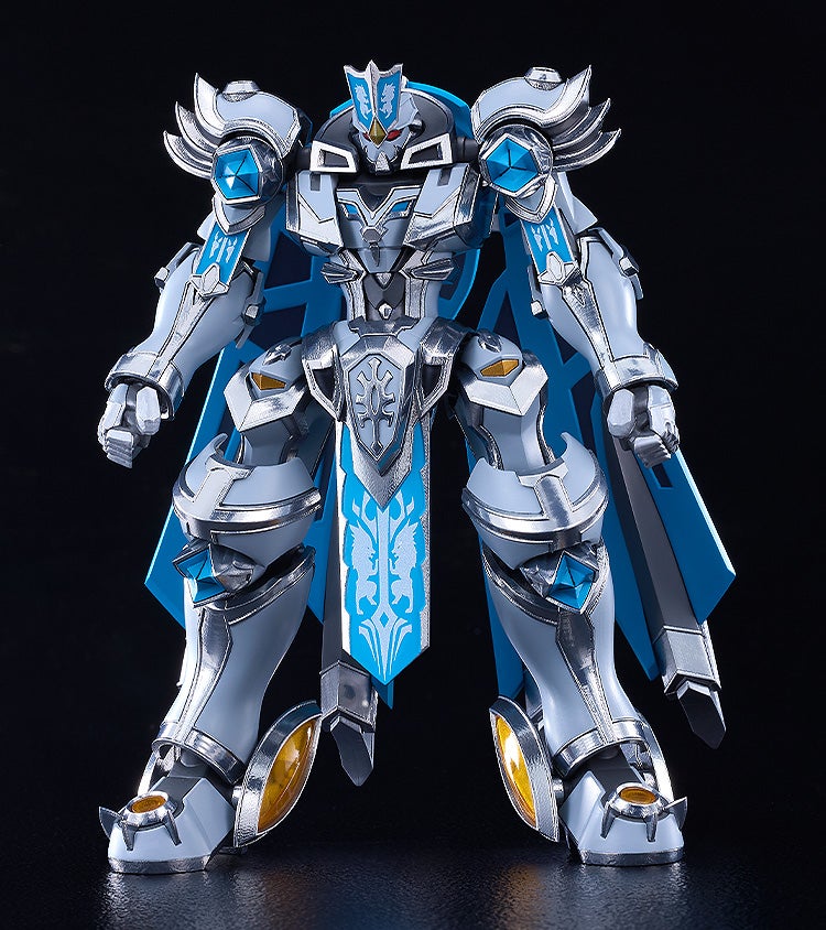MODEROID《騎士&魔法》金獅與銀虎模型開啟預購 電鍍皇家版2027年1月發售