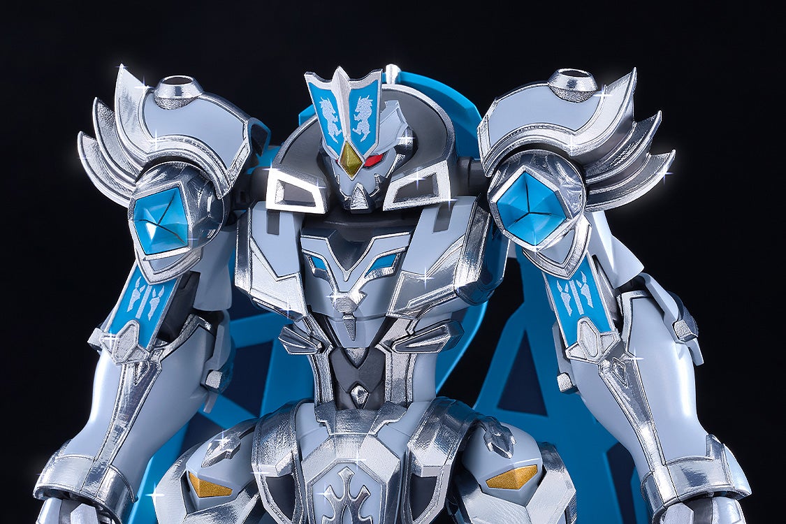 MODEROID《騎士&魔法》金獅與銀虎模型開啟預購 電鍍皇家版2027年1月發售