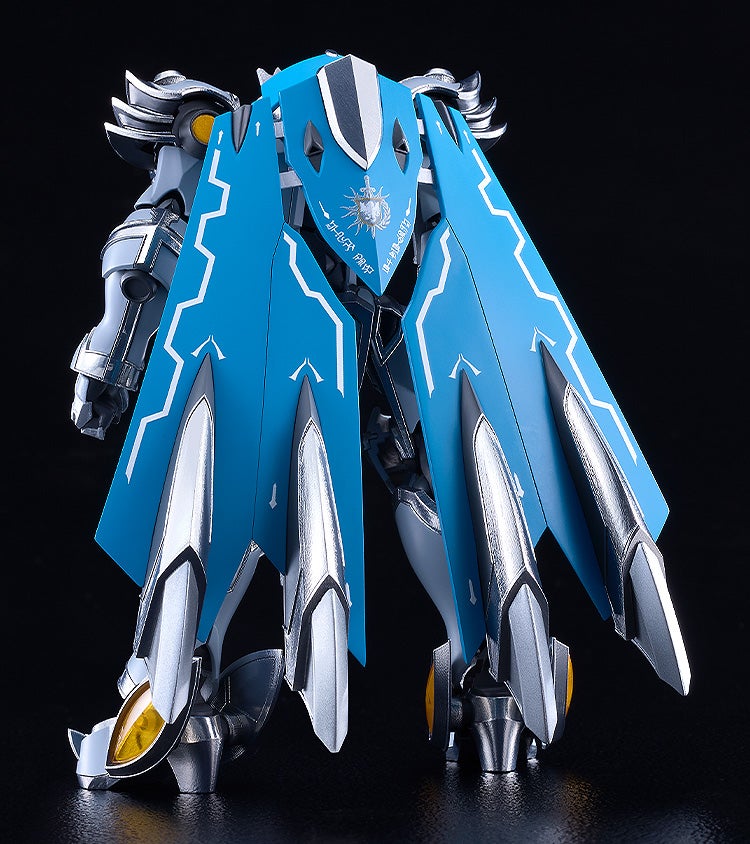 MODEROID《騎士&魔法》金獅與銀虎模型開啟預購 電鍍皇家版2027年1月發售