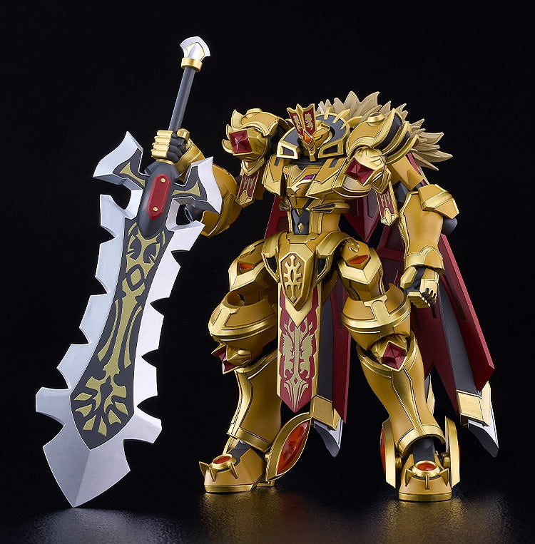 MODEROID《騎士&魔法》金獅與銀虎模型開啟預購 電鍍皇家版2027年1月發售
