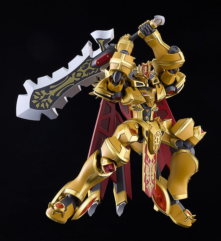 MODEROID《騎士&魔法》金獅與銀虎模型開啟預購 電鍍皇家版2027年1月發售