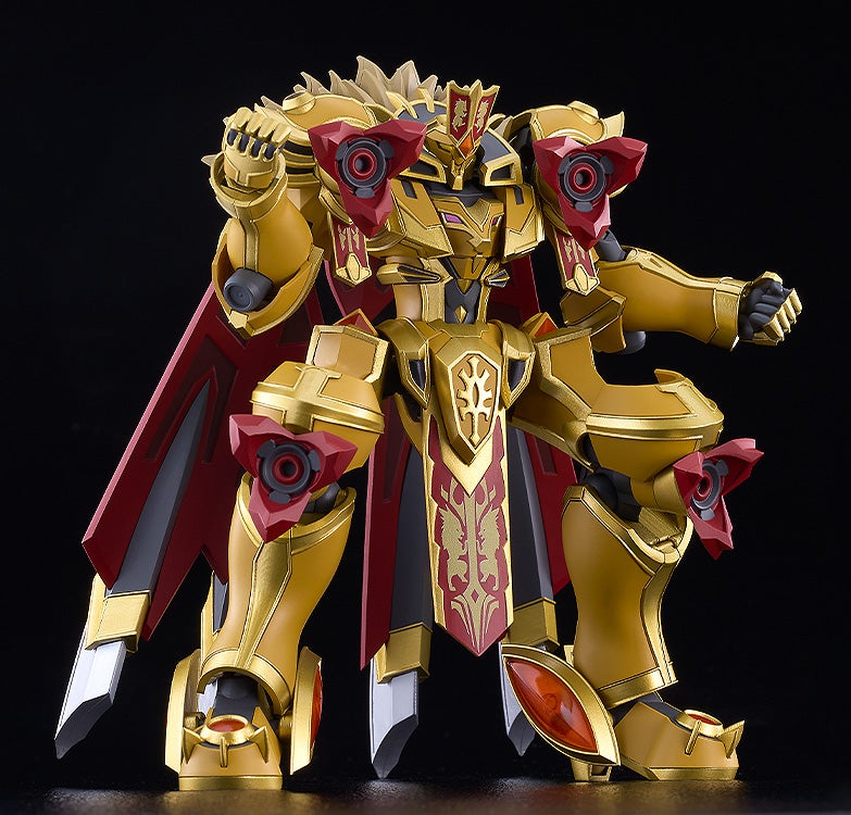 MODEROID《騎士&魔法》金獅與銀虎模型開啟預購 電鍍皇家版2027年1月發售