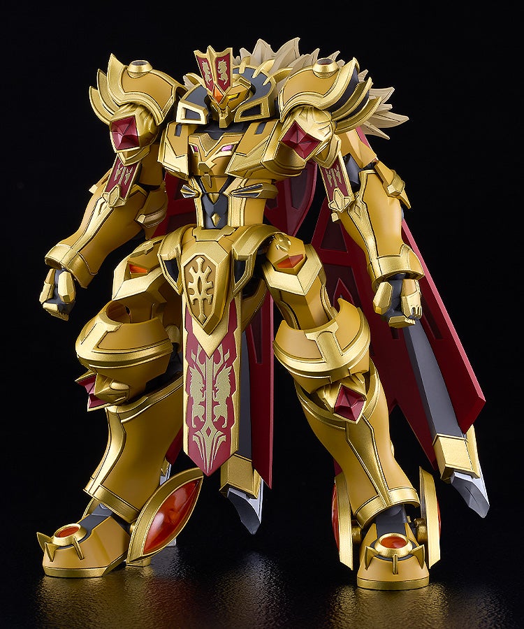 MODEROID《騎士&魔法》金獅與銀虎模型開啟預購 電鍍皇家版2027年1月發售