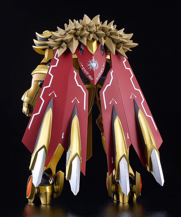 MODEROID《騎士&魔法》金獅與銀虎模型開啟預購 電鍍皇家版2027年1月發售