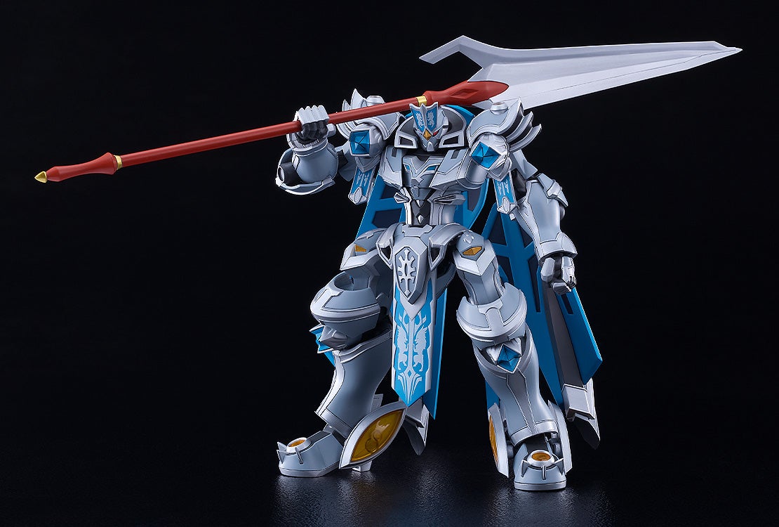 MODEROID《騎士&魔法》金獅與銀虎模型開啟預購 電鍍皇家版2027年1月發售