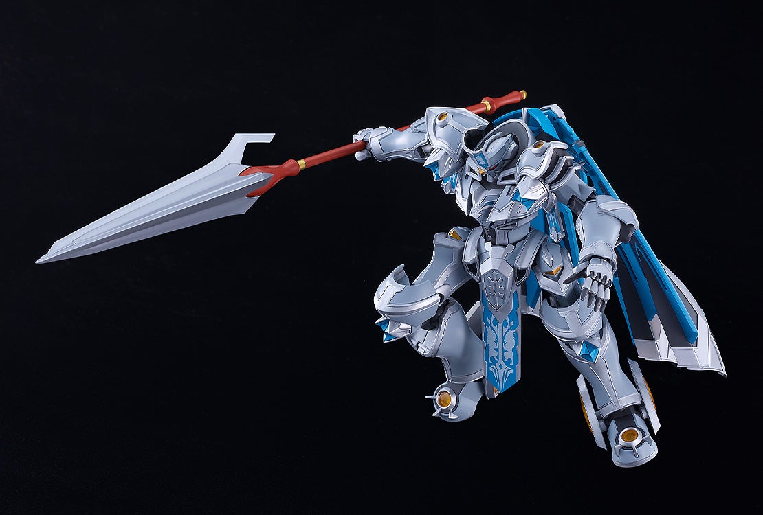 MODEROID《騎士&魔法》金獅與銀虎模型開啟預購 電鍍皇家版2027年1月發售