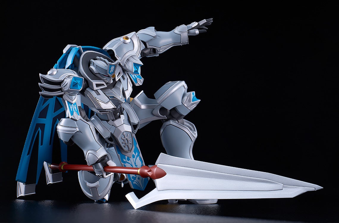 MODEROID《騎士&魔法》金獅與銀虎模型開啟預購 電鍍皇家版2027年1月發售