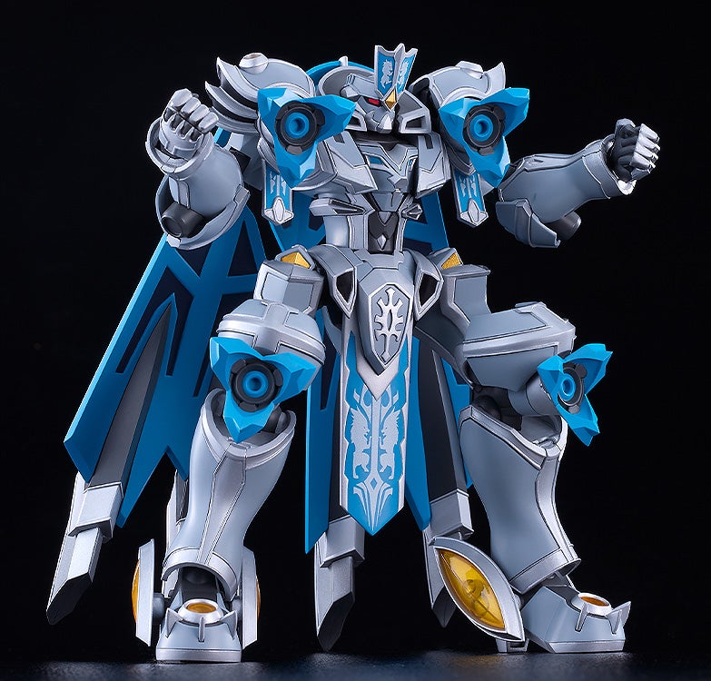 MODEROID《騎士&魔法》金獅與銀虎模型開啟預購 電鍍皇家版2027年1月發售