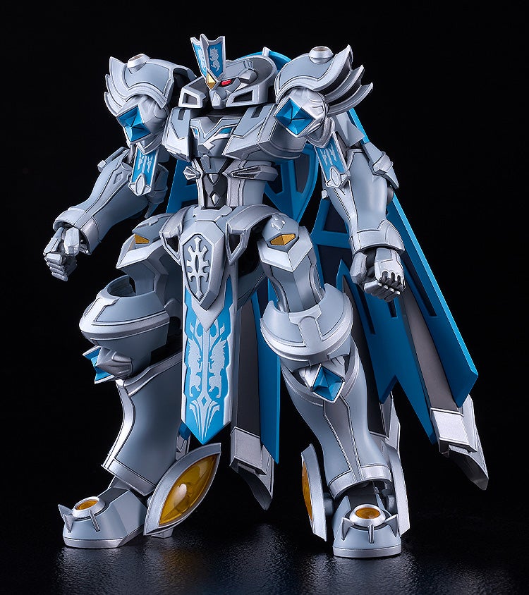 MODEROID《騎士&魔法》金獅與銀虎模型開啟預購 電鍍皇家版2027年1月發售