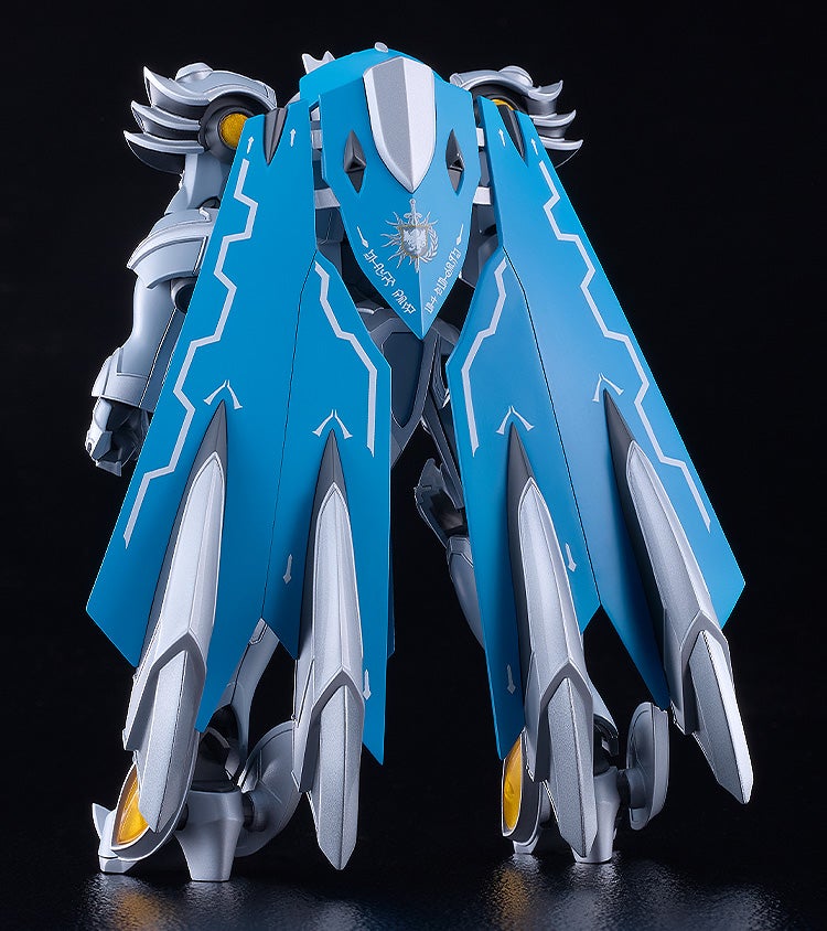 MODEROID《騎士&魔法》金獅與銀虎模型開啟預購 電鍍皇家版2027年1月發售