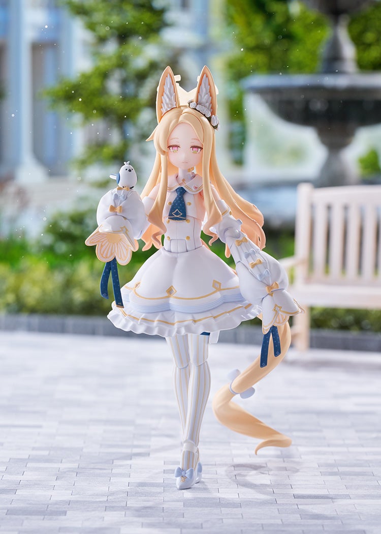 Max Factory《碧藍檔案》百合園聖亞 figma 開放預購 附四款表情與坐姿配件 2027 年發售