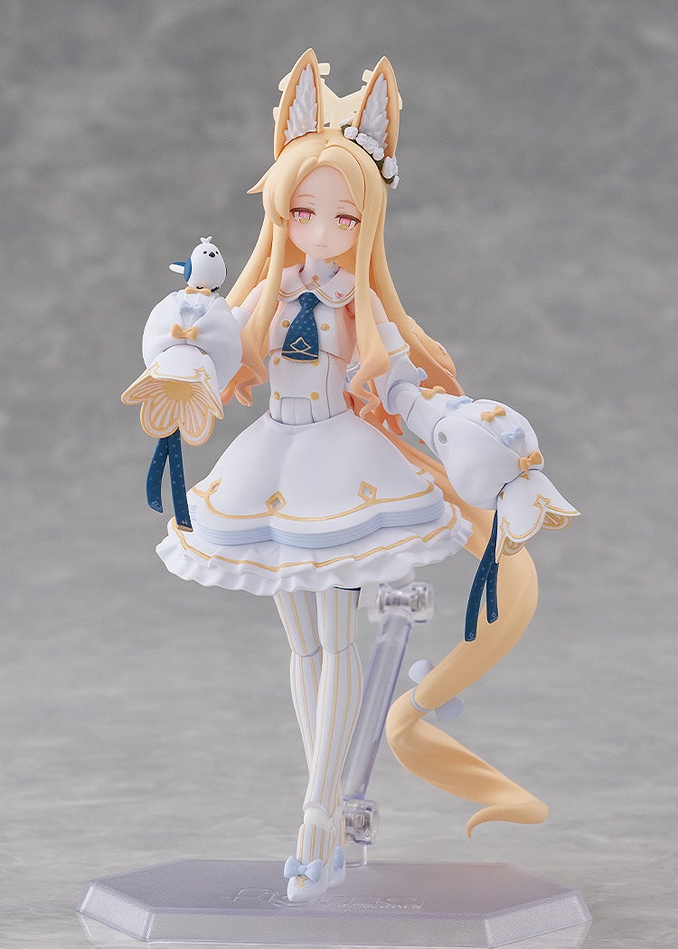Max Factory《碧藍檔案》百合園聖亞 figma 開放預購 附四款表情與坐姿配件 2027 年發售
