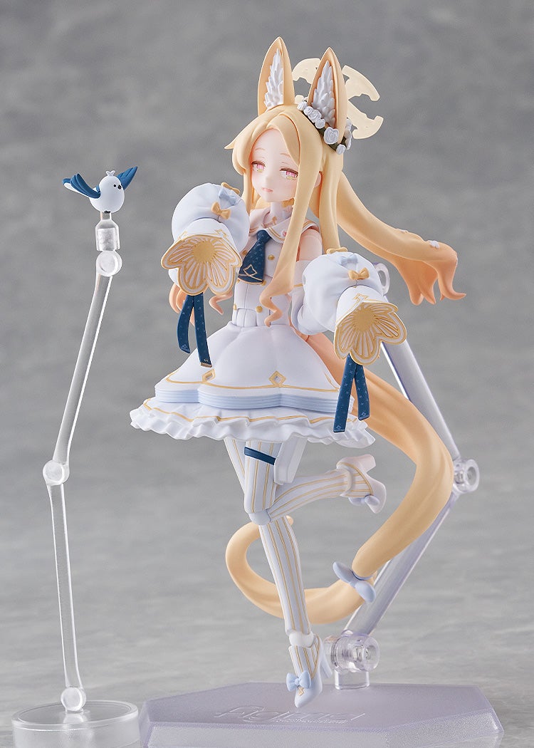 Max Factory《碧藍檔案》百合園聖亞 figma 開放預購 附四款表情與坐姿配件 2027 年發售