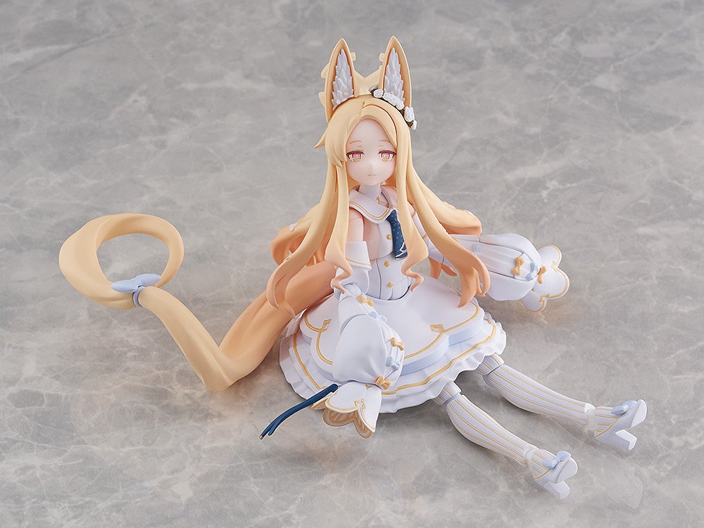 Max Factory《碧藍檔案》百合園聖亞 figma 開放預購 附四款表情與坐姿配件 2027 年發售