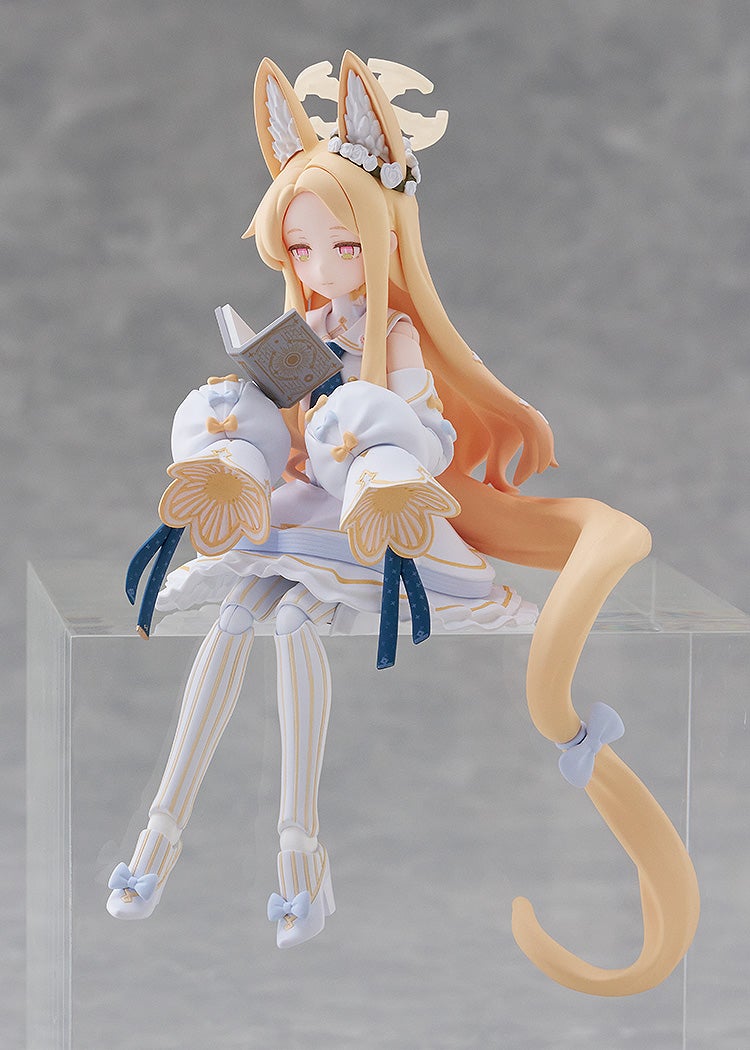 Max Factory《碧藍檔案》百合園聖亞 figma 開放預購 附四款表情與坐姿配件 2027 年發售
